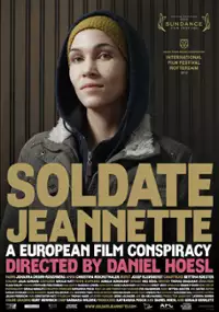 Plakat filmu Żołnierka Jeannette