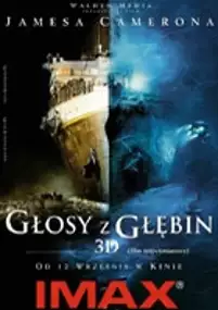 Plakat filmu Głosy z głębin 3D