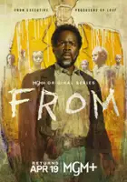 plakat - Stamtąd (2022)