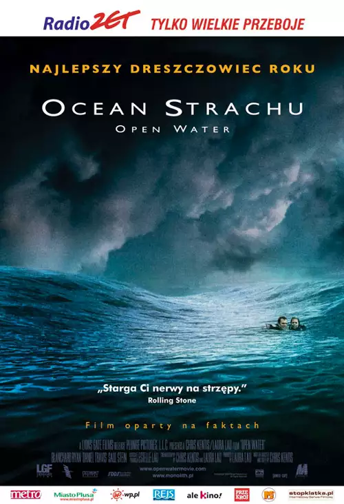 plakat filmu Ocean strachu