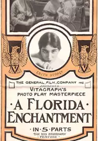 Plakat filmu A Florida Enchantment
