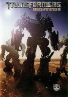 plakat filmu Transformers: Beginnings
