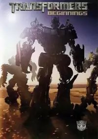 Plakat filmu Transformers: Beginnings