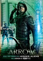 plakat - Arrow (2012)