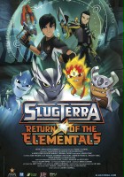 plakat filmu Slugterra: Return of the Elementals