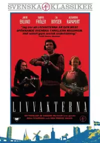 Plakat filmu Livvakterna