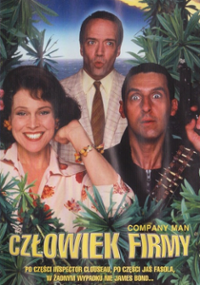 Plakat filmu Człowiek firmy