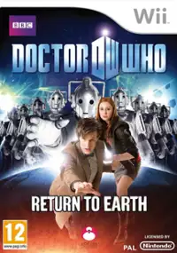 Plakat gry Doctor Who: Return to Earth