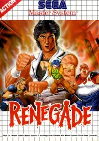 Plakat gry Renegade