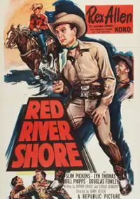 Plakat filmu Red River Shore