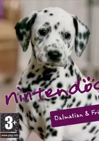 Plakat gry Nintendogs: Dalmatian and Friends