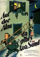 plakat filmu Auf der Alm, da gibt's ka Sünd'
