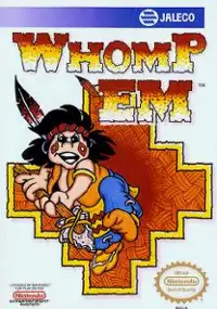Plakat gry Whomp 'Em