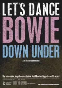 Plakat filmu Let's Dance: Bowie Down Under