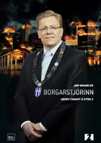 Plakat serialu Borgarstjórinn