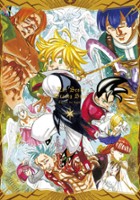 plakat filmu Nanatsu no Taizai: Hikari ni Norowareshi Mono-tachi