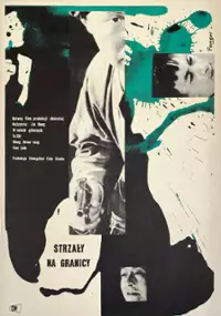 Plakat filmu Strzały na granicy