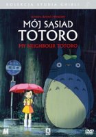 plakat filmu Mój sąsiad Totoro