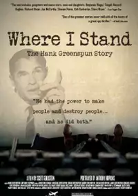 Plakat filmu Where I Stand: The Hank Greenspun Story