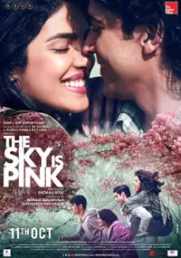 Plakat filmu The Sky Is Pink