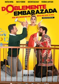 Plakat filmu Doblemente Embarazada