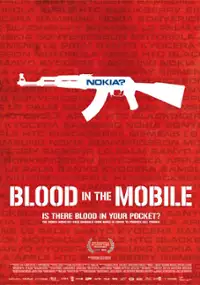 Plakat filmu Krew w twoim telefonie