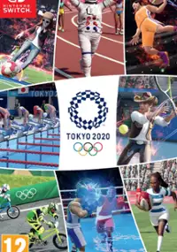 Plakat gry Olympic Games Tokyo 2020: The Official Video Game