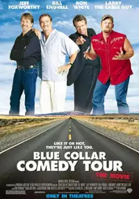 Plakat filmu Blue Collar: Komicy w trasie