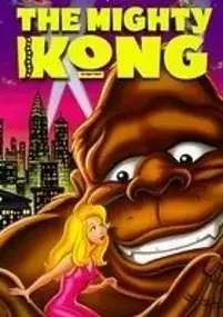 Plakat filmu Kong – król dżungli