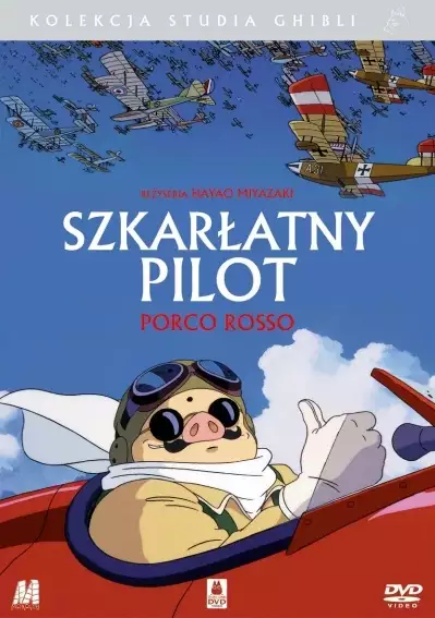 plakat filmu Szkarłatny pilot