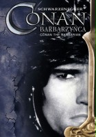 plakat filmu Conan Barbarzyńca