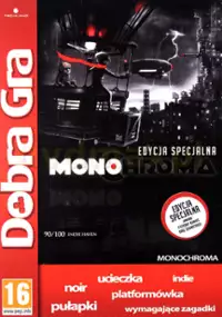 Plakat gry Monochroma