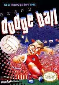Plakat gry Super Dodge Ball