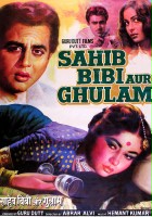 plakat filmu Sahib Bibi Aur Ghulam