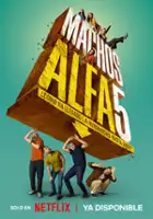 plakat - Samce alfa (2022)