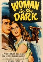 plakat filmu Woman in the Dark