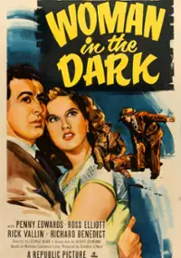 Plakat filmu Woman in the Dark