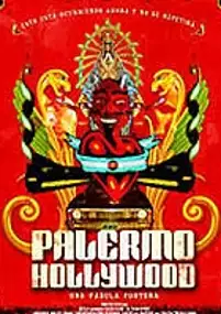 Plakat filmu Palermo Hollywood
