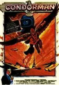 Plakat filmu Człowiek-kondor