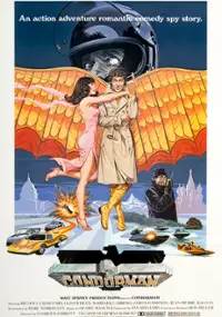 Plakat filmu Człowiek-kondor