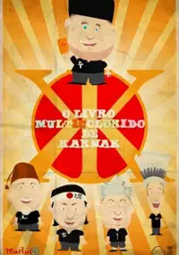 Plakat filmu O Livro Multicolorido de Karnak