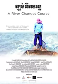 Plakat filmu Rzeka zmienia bieg