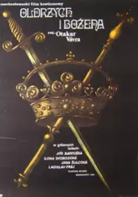 Plakat filmu Oldrzych i Bożena