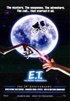 plakat filmu E.T. the Extra-Terrestrial: 20th Anniversary Celebration