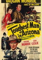 plakat filmu Toughest Man in Arizona