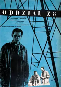 Plakat filmu Oddział Z8