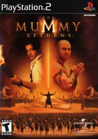 Plakat gry The Mummy Returns