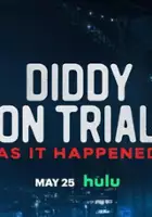 plakat serialu Diddy on Trial: As It Happened
