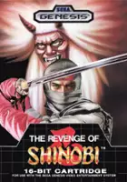 plakat filmu The Revenge of Shinobi