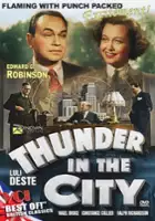 plakat filmu Thunder in the City